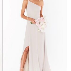 Show me your Mumu Shannon one shoulder dress